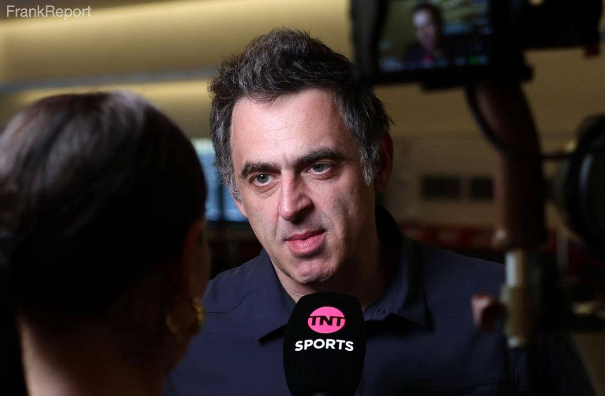 故的斯诺克, 军奥沙利文 故的斯诺克, 军奥沙利文